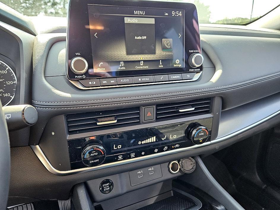 new 2025 Nissan Rogue car, priced at $29,485