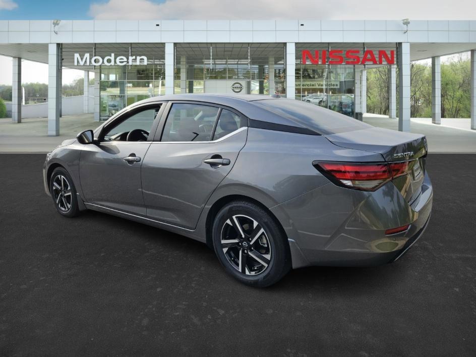 new 2025 Nissan Sentra car, priced at $22,401