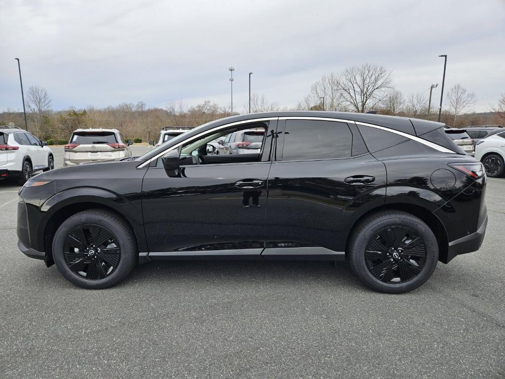 new 2025 Nissan Murano car, priced at $41,805