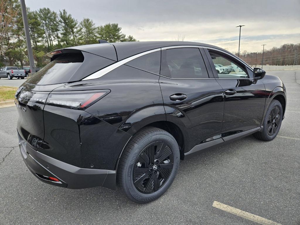 new 2025 Nissan Murano car, priced at $41,805