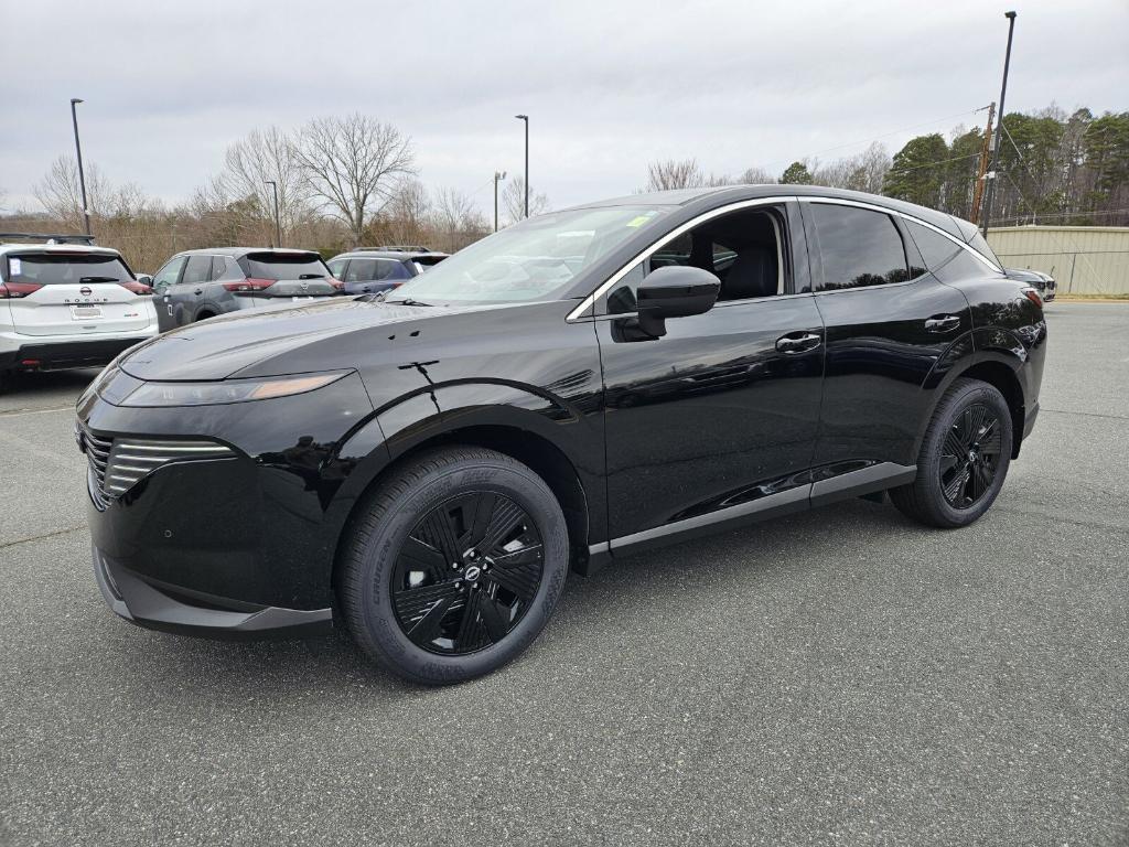 new 2025 Nissan Murano car, priced at $41,805