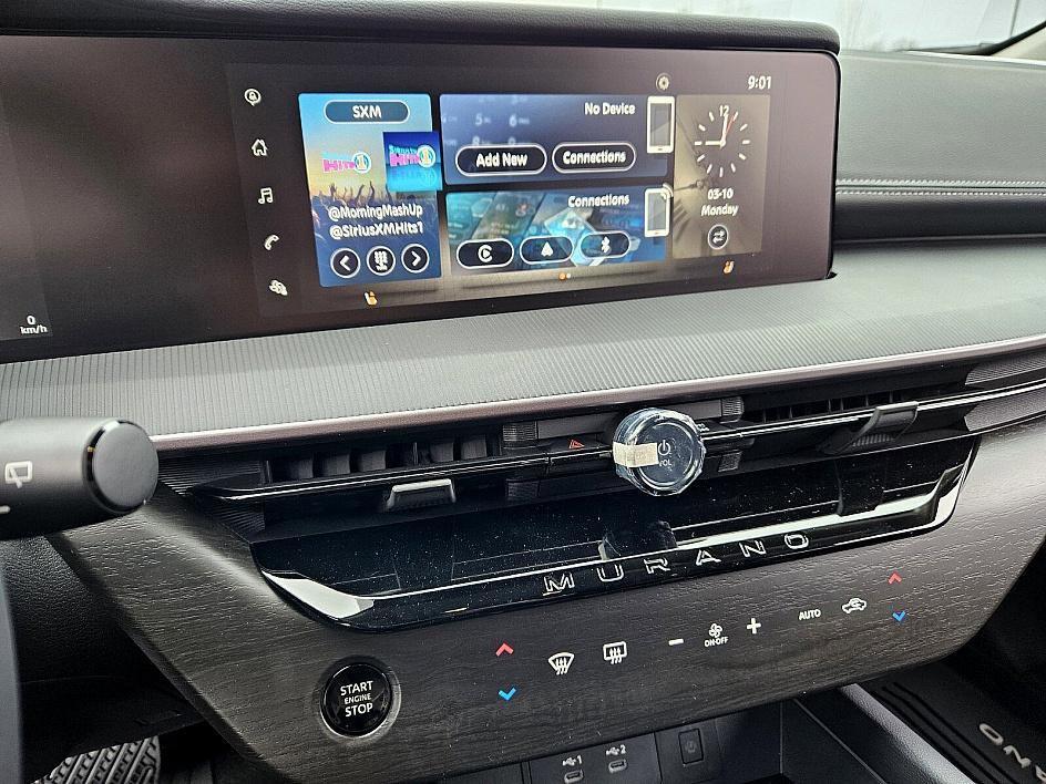 new 2025 Nissan Murano car, priced at $41,805
