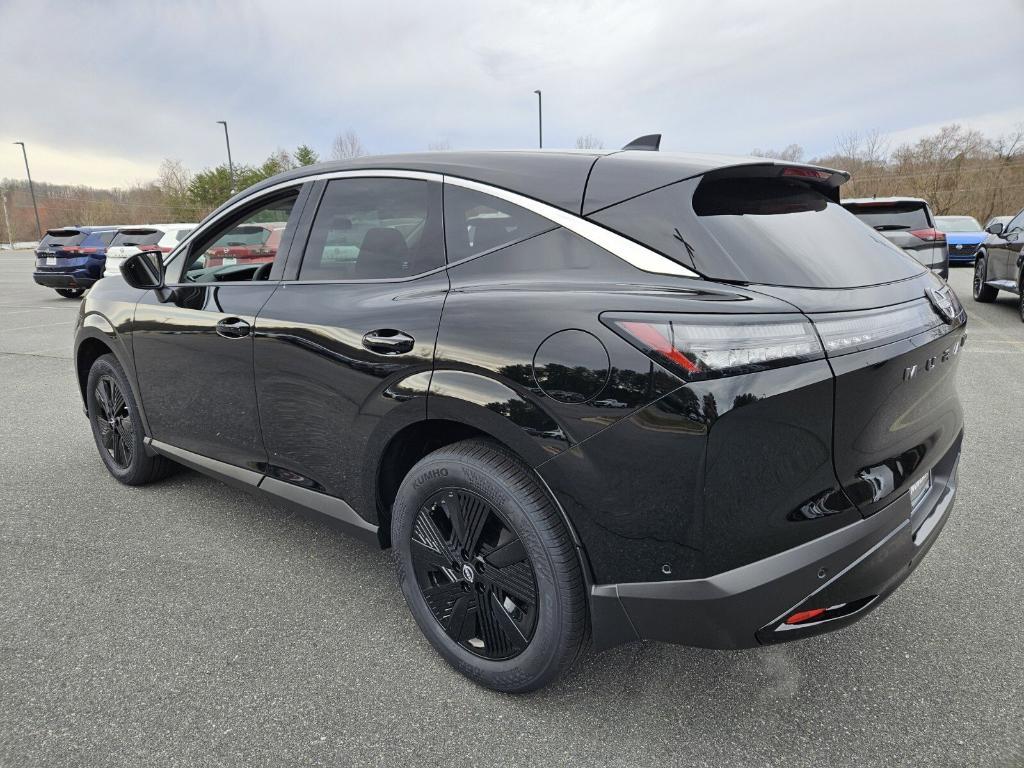 new 2025 Nissan Murano car, priced at $41,805