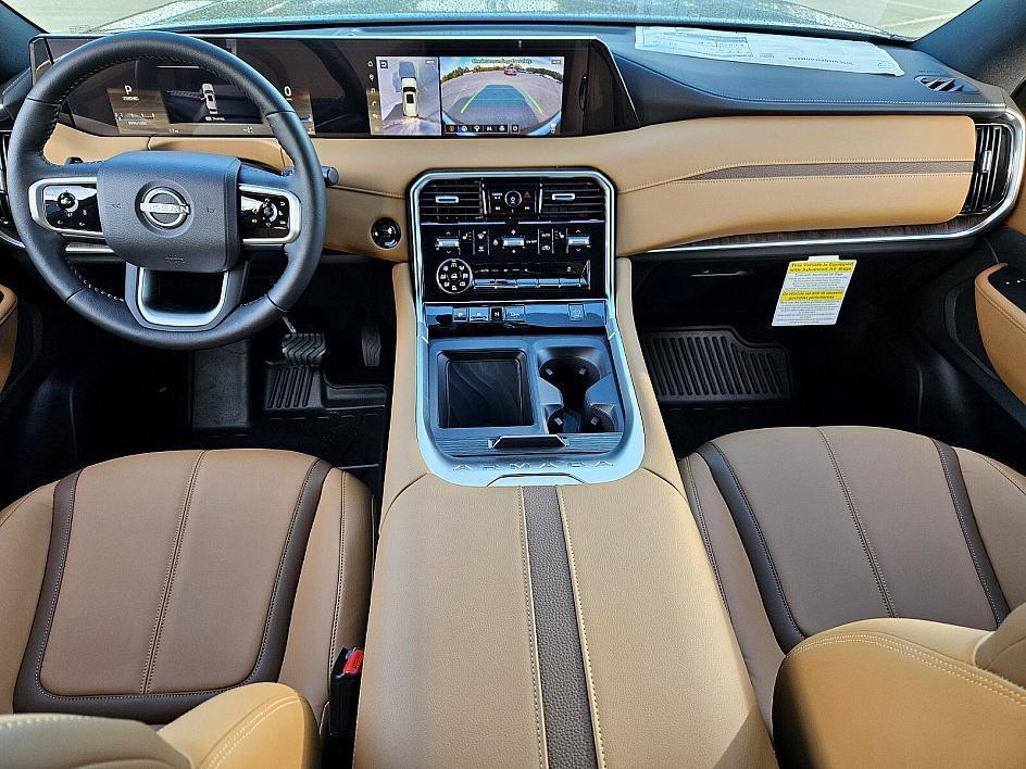 new 2026 Nissan Armada car, priced at $65,439