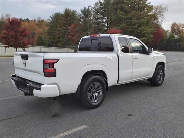 new 2025 Nissan Frontier car, priced at $33,785