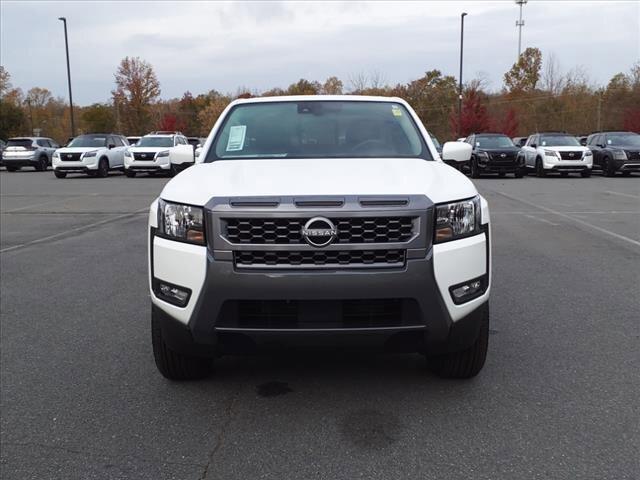 new 2025 Nissan Frontier car, priced at $33,785