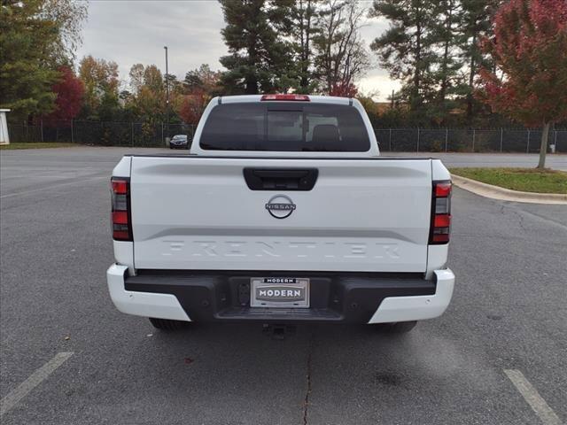 new 2025 Nissan Frontier car, priced at $33,785