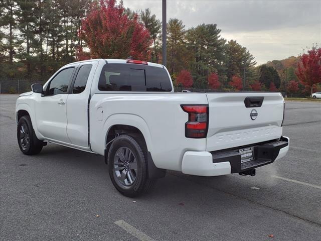 new 2025 Nissan Frontier car, priced at $33,785