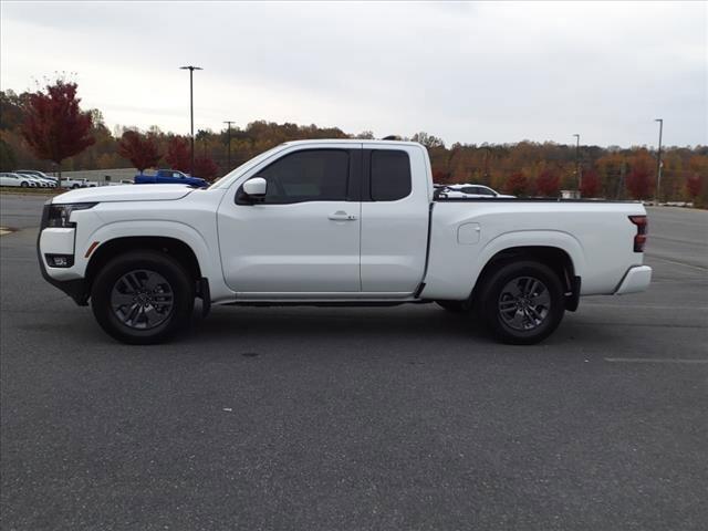 new 2025 Nissan Frontier car, priced at $33,785