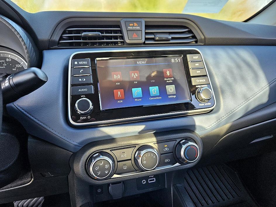 new 2025 Nissan Versa car, priced at $22,800