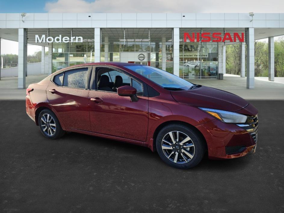 new 2025 Nissan Versa car, priced at $22,800