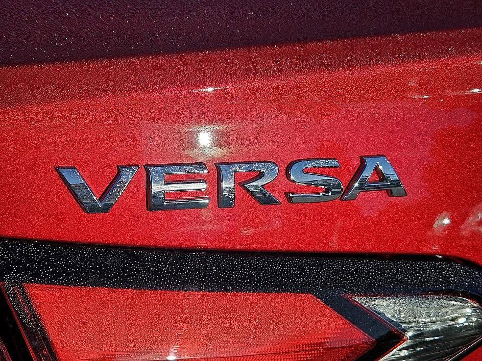 new 2025 Nissan Versa car, priced at $22,800