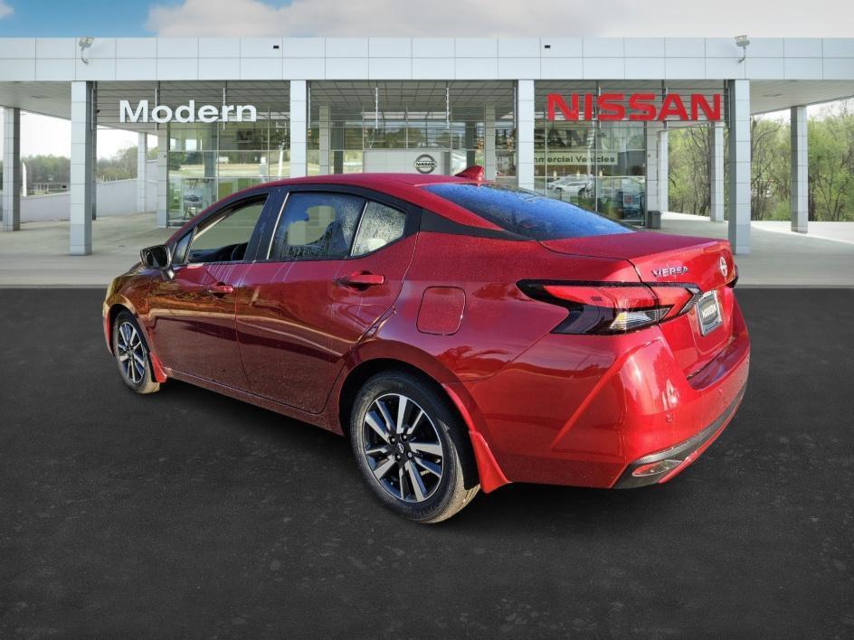 new 2025 Nissan Versa car, priced at $22,800