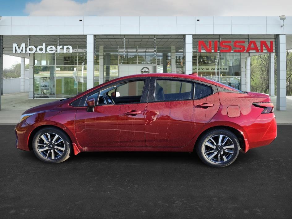 new 2025 Nissan Versa car, priced at $22,800
