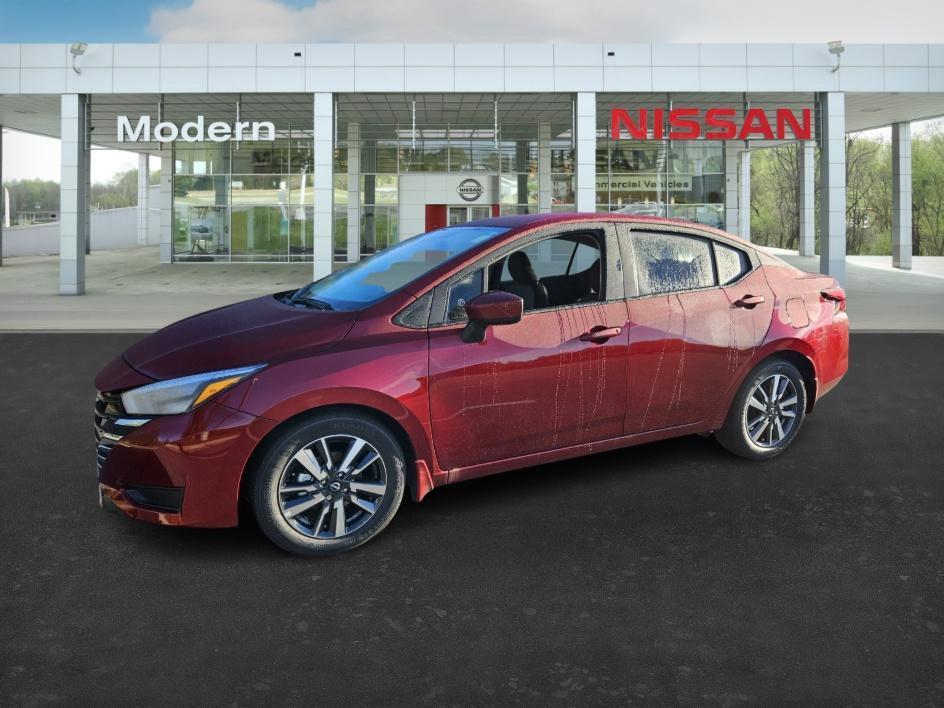 new 2025 Nissan Versa car, priced at $22,800