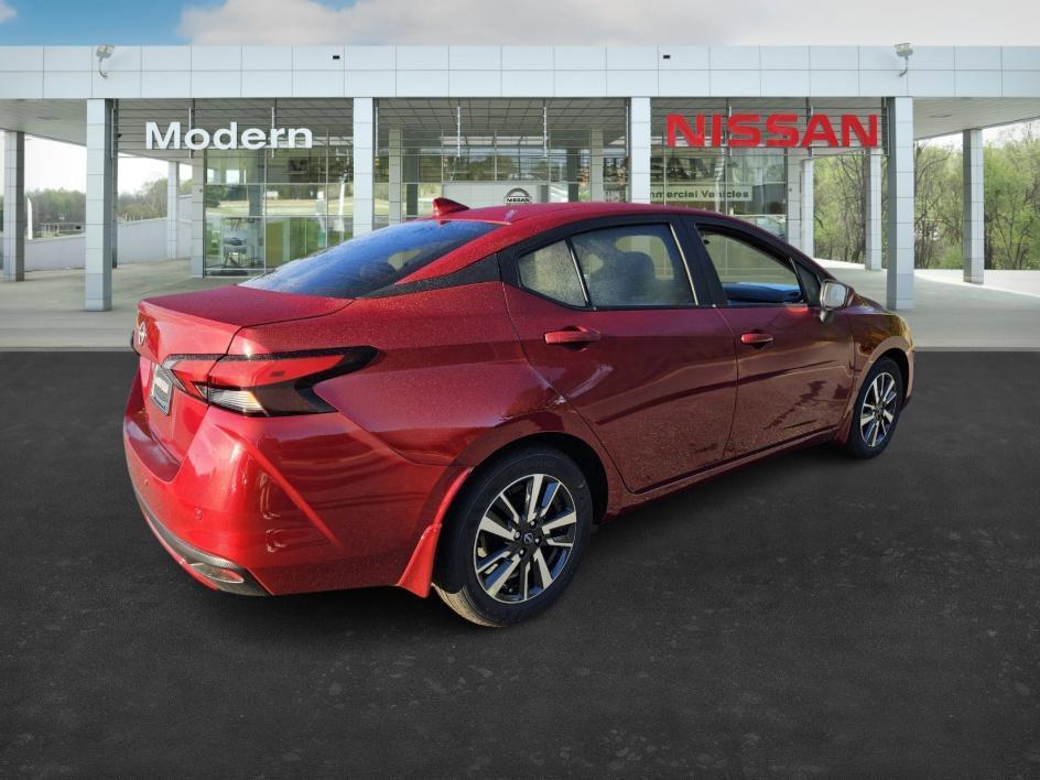 new 2025 Nissan Versa car, priced at $22,800