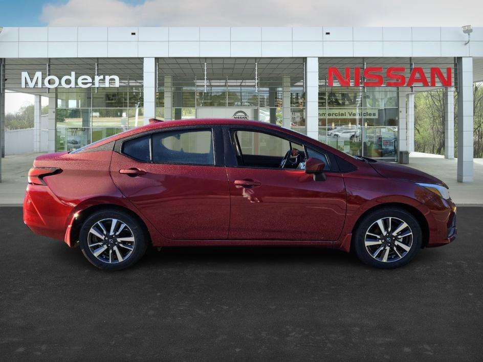 new 2025 Nissan Versa car, priced at $22,800