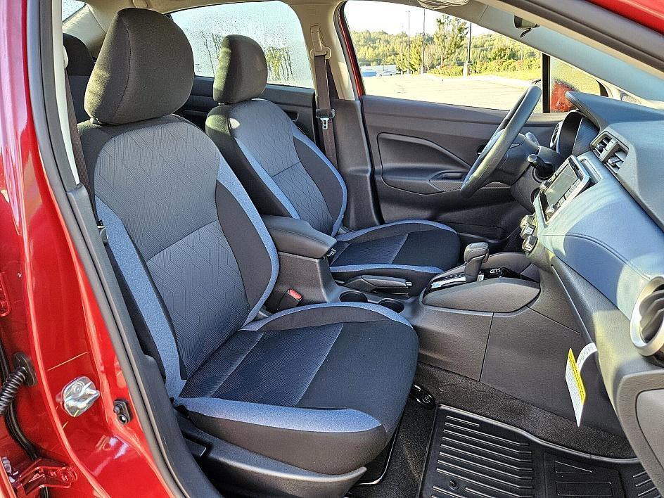 new 2025 Nissan Versa car, priced at $22,800