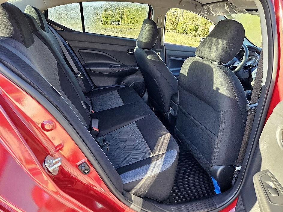 new 2025 Nissan Versa car, priced at $22,850