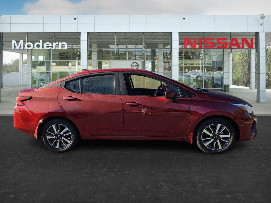 new 2025 Nissan Versa car, priced at $22,850