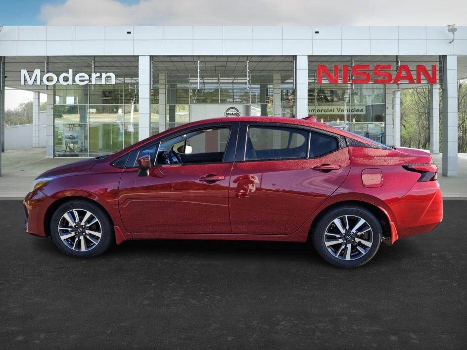 new 2025 Nissan Versa car, priced at $22,850