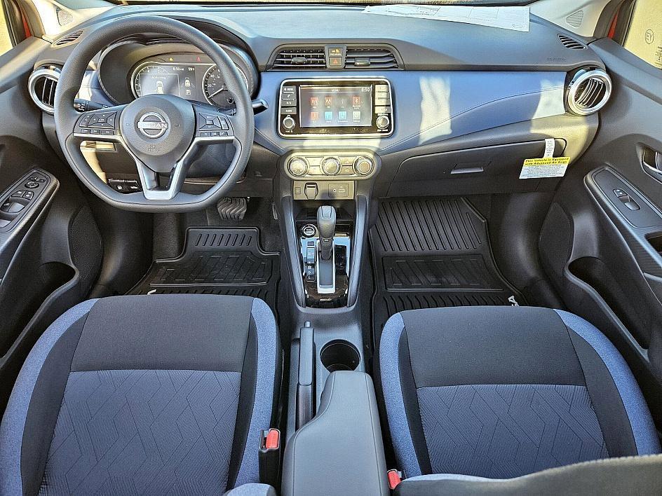 new 2025 Nissan Versa car, priced at $22,850