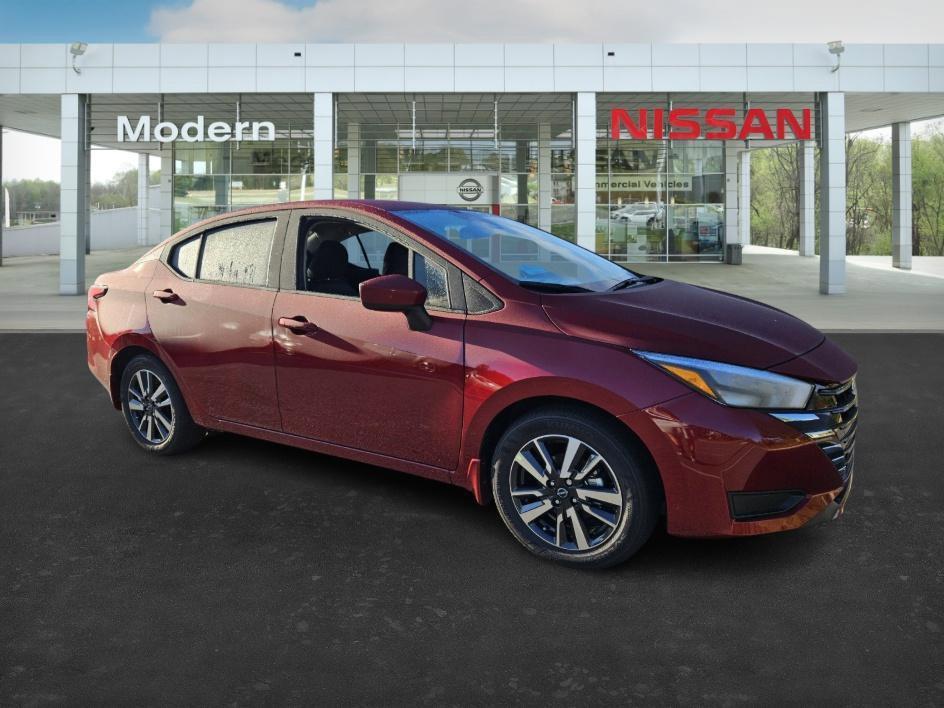 new 2025 Nissan Versa car, priced at $22,850