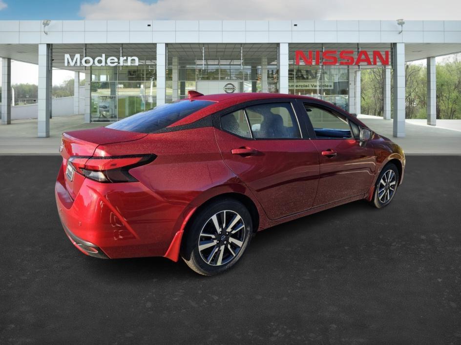 new 2025 Nissan Versa car, priced at $22,850