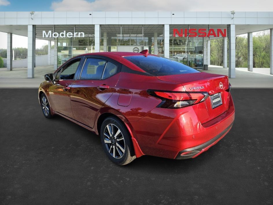 new 2025 Nissan Versa car, priced at $22,850
