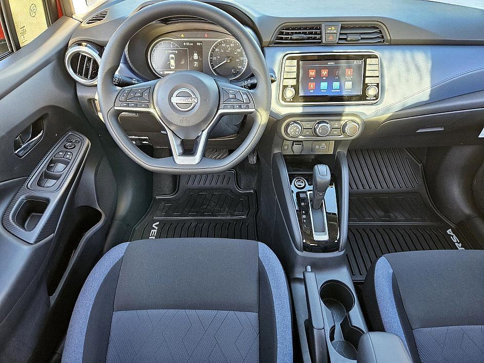 new 2025 Nissan Versa car, priced at $22,850