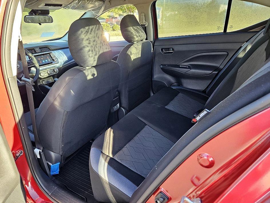 new 2025 Nissan Versa car, priced at $22,850