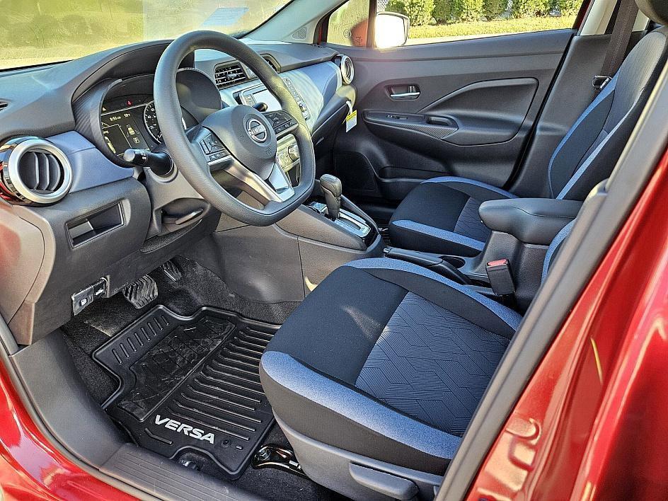 new 2025 Nissan Versa car, priced at $22,850