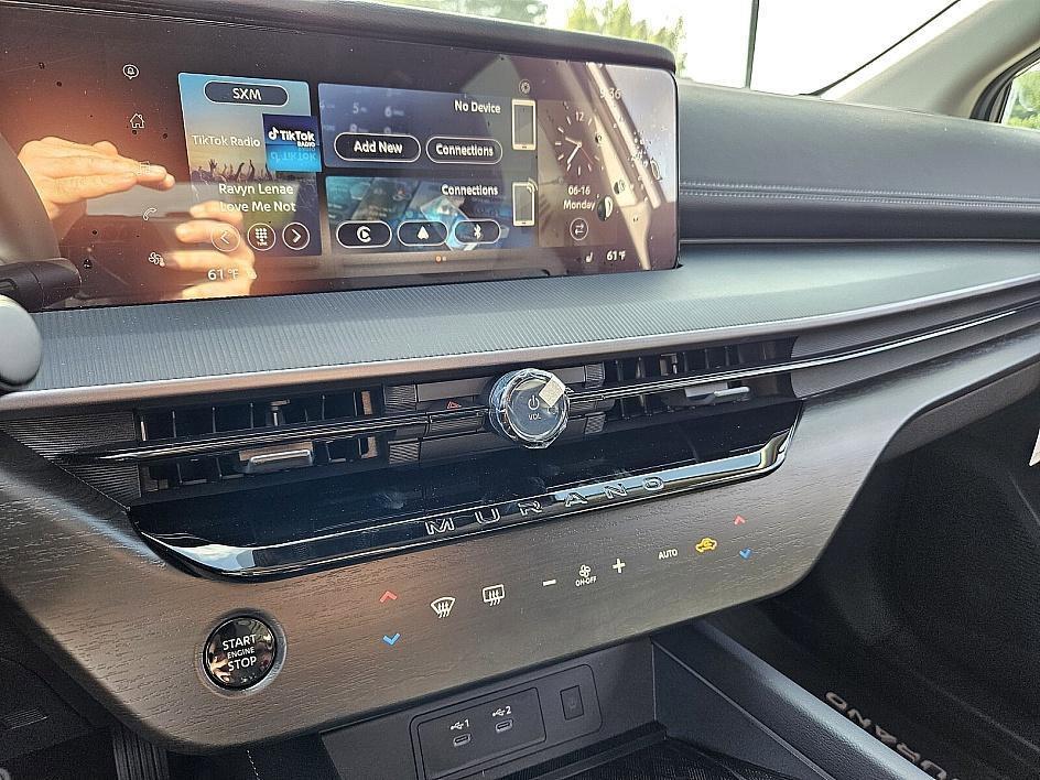 new 2025 Nissan Murano car, priced at $39,859