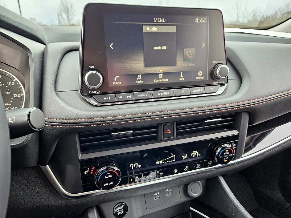 new 2025 Nissan Rogue car, priced at $33,595