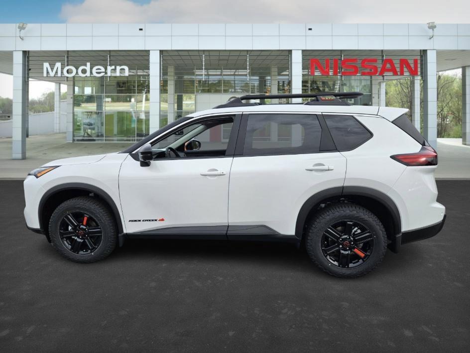 new 2025 Nissan Rogue car, priced at $33,595
