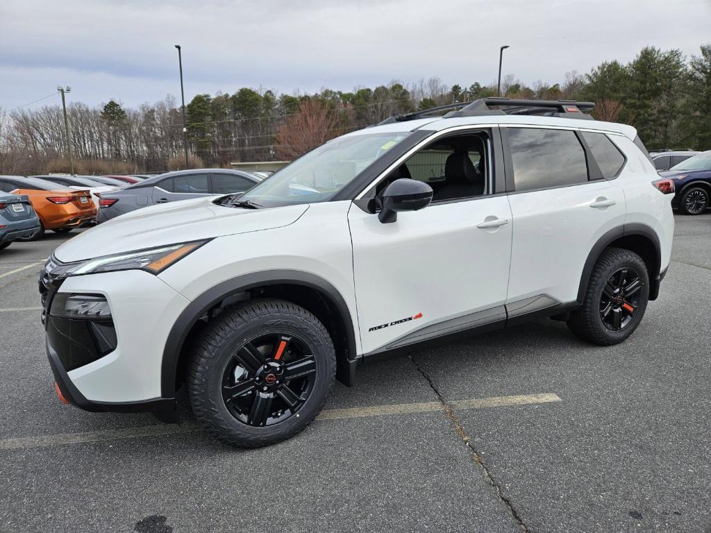 new 2025 Nissan Rogue car, priced at $32,595