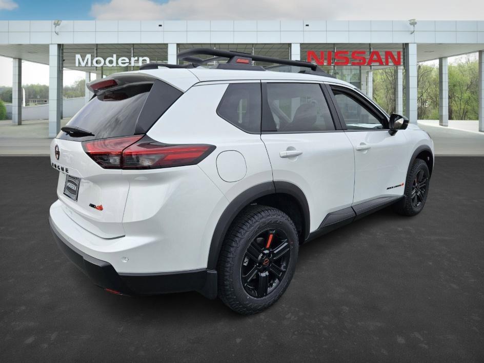 new 2025 Nissan Rogue car, priced at $33,595