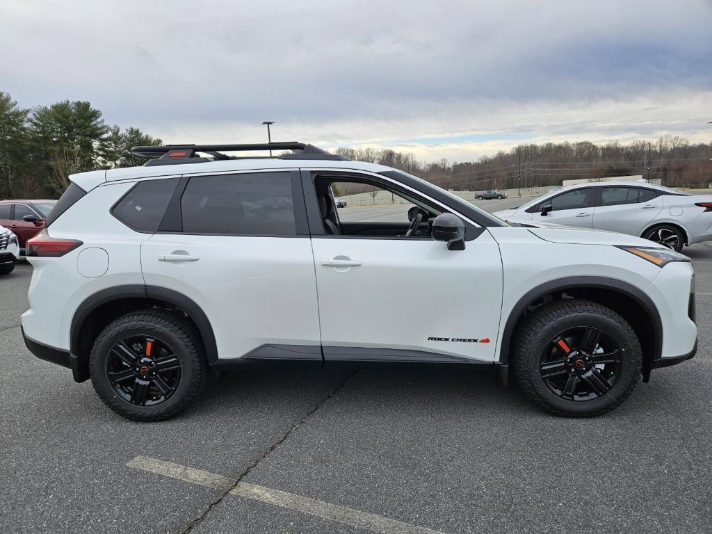 new 2025 Nissan Rogue car, priced at $32,595