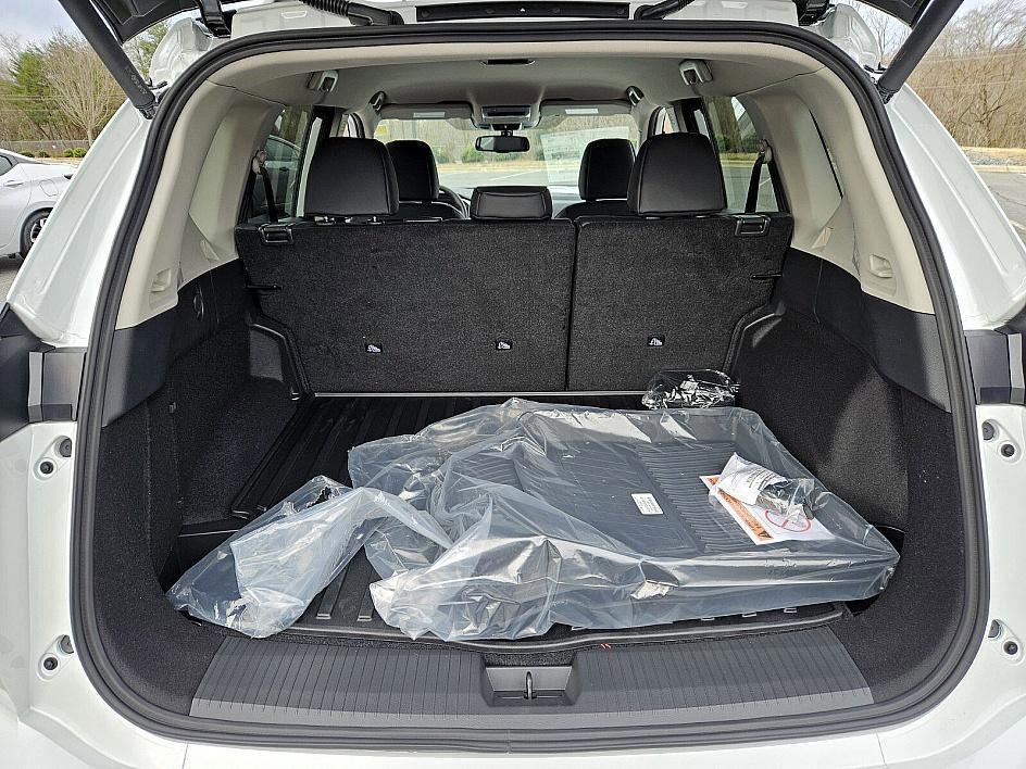 new 2025 Nissan Rogue car, priced at $33,595
