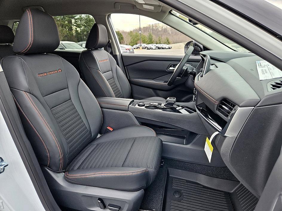 new 2025 Nissan Rogue car, priced at $33,595