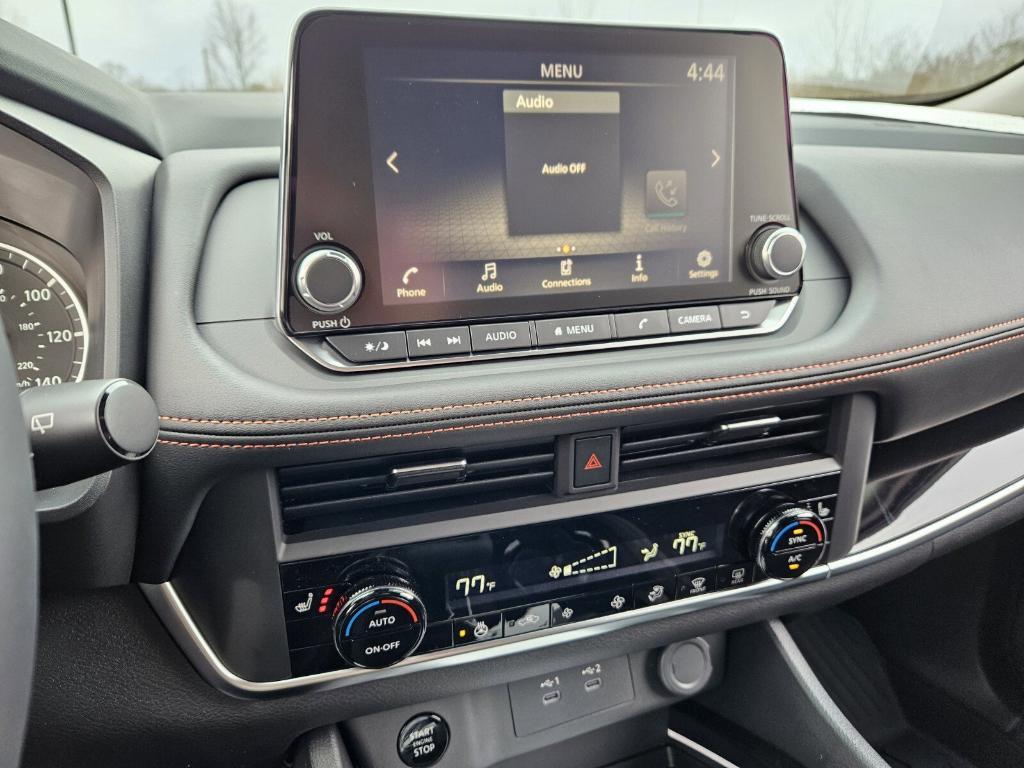 new 2025 Nissan Rogue car, priced at $32,595