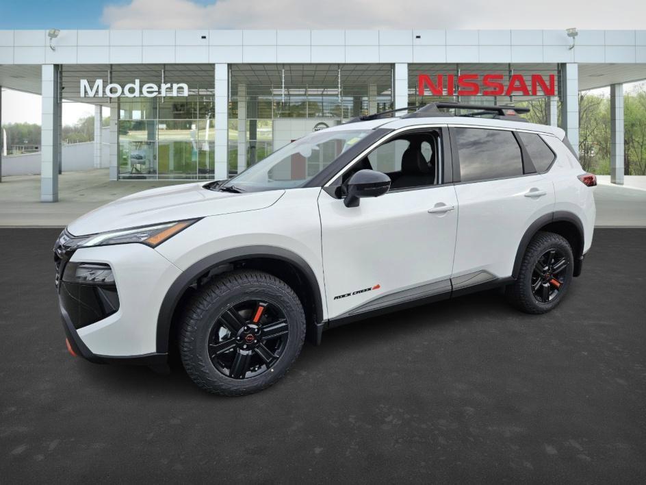 new 2025 Nissan Rogue car, priced at $33,595