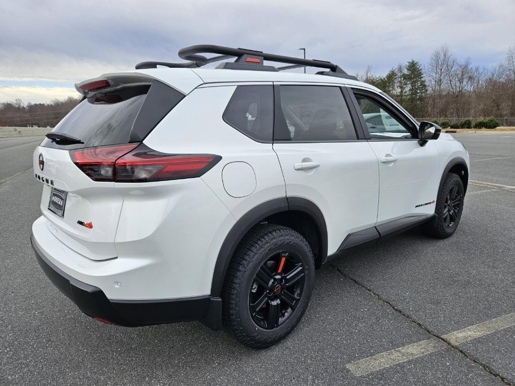 new 2025 Nissan Rogue car, priced at $32,595