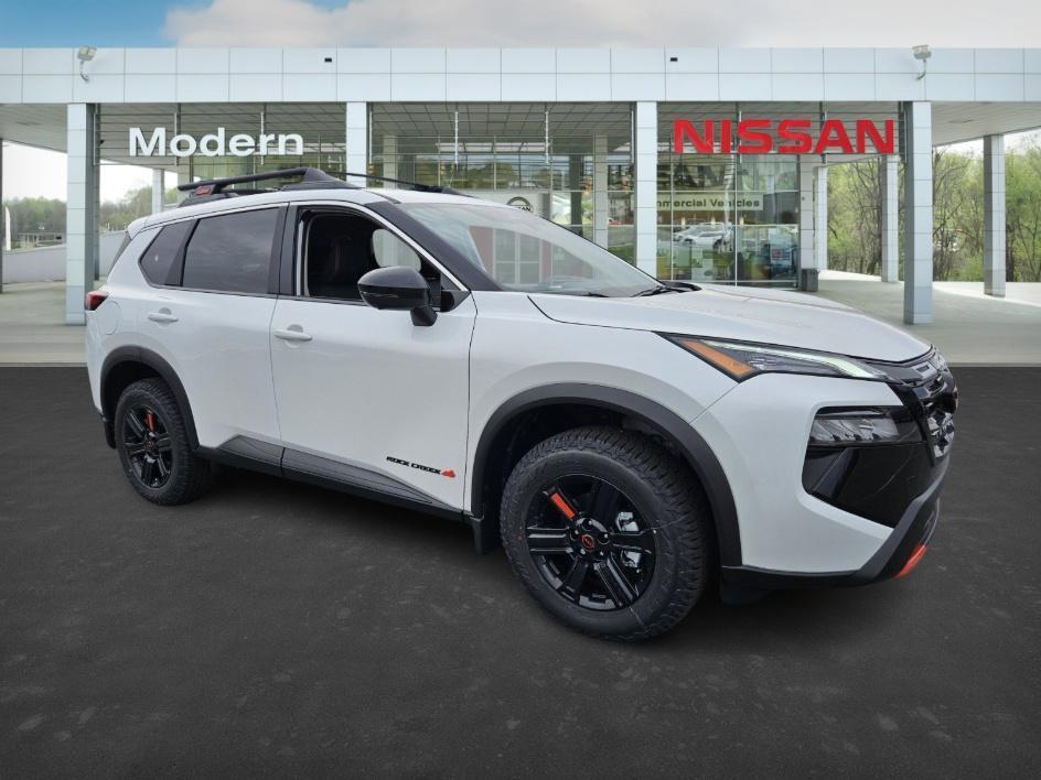 new 2025 Nissan Rogue car, priced at $33,595