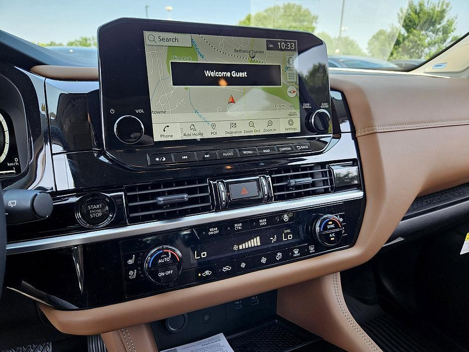 new 2025 Nissan Pathfinder car, priced at $47,207
