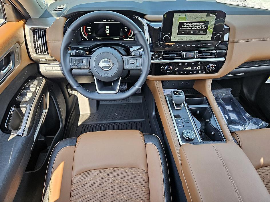 new 2025 Nissan Pathfinder car, priced at $47,207