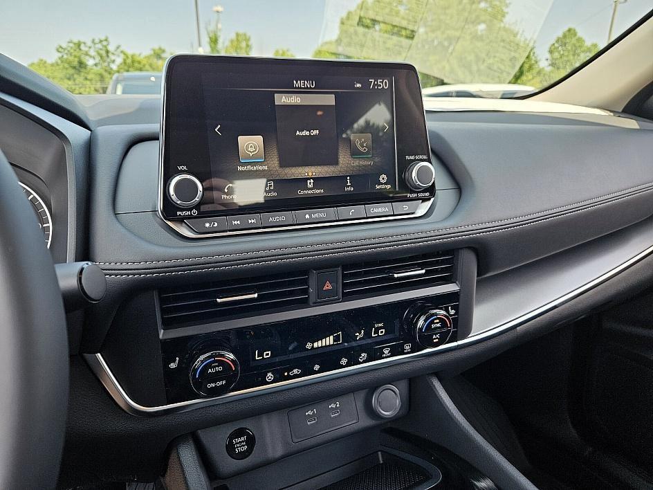 new 2025 Nissan Rogue car, priced at $31,491