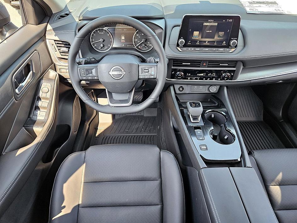 new 2025 Nissan Rogue car, priced at $31,491