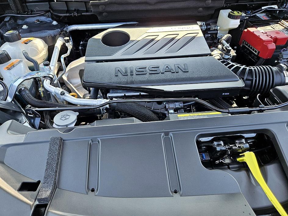 new 2025 Nissan Rogue car, priced at $31,491