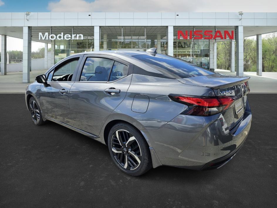 new 2025 Nissan Versa car, priced at $22,495
